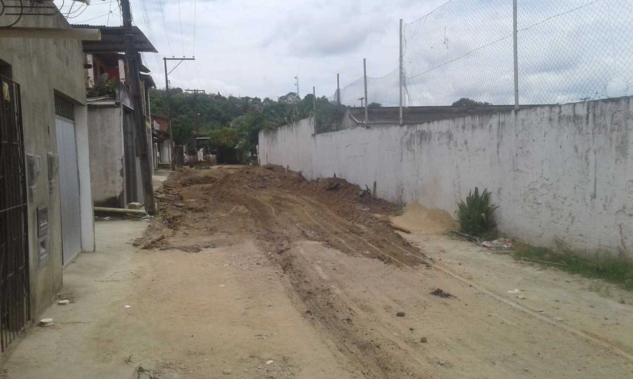 Rua Calçada. Sonho realizado